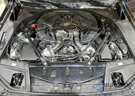 2016 BMW 550 Xi z USA, uszkodzony, nr VIN WBAKP9C5XGD980983